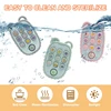 Baby BPA Free Silicone Teether Toys Bear Mobile Phone Remote Control Shape Teether Kids Sensory Soothing Toys for Babies Gifts 5