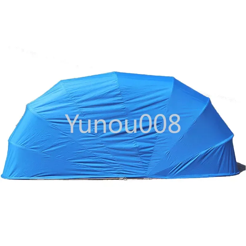 

Car Tent Portable Manual Waterproof car House shed Foldable Shelter carport Parking Canopy Galvanized Steel Retractable Garage