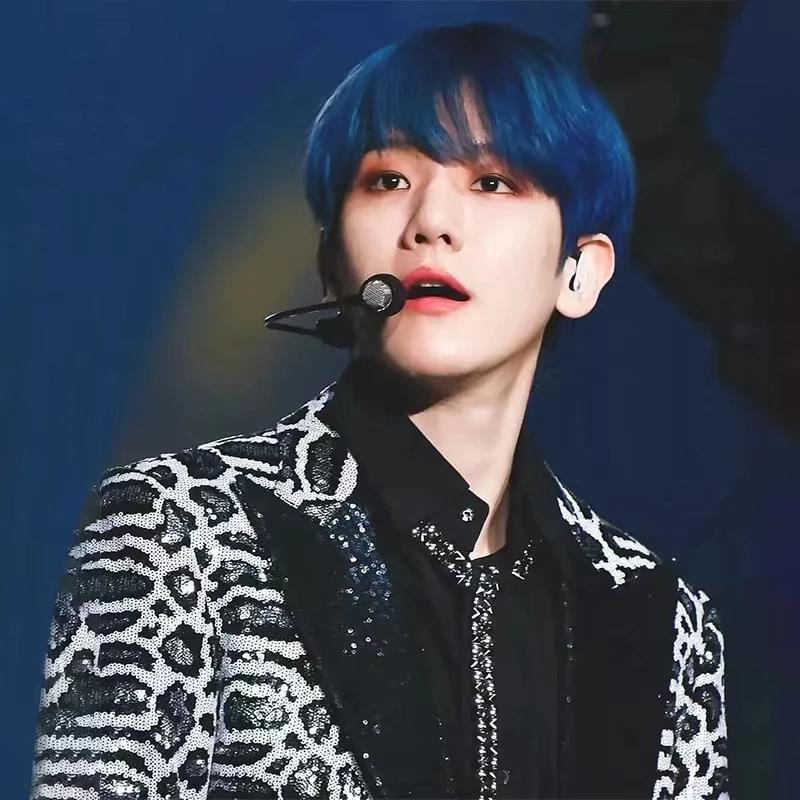 

Men Cool Leopard Suit Blazers Stage Singer Men's Sequined Jacket Jazz Dance Performance Costumes