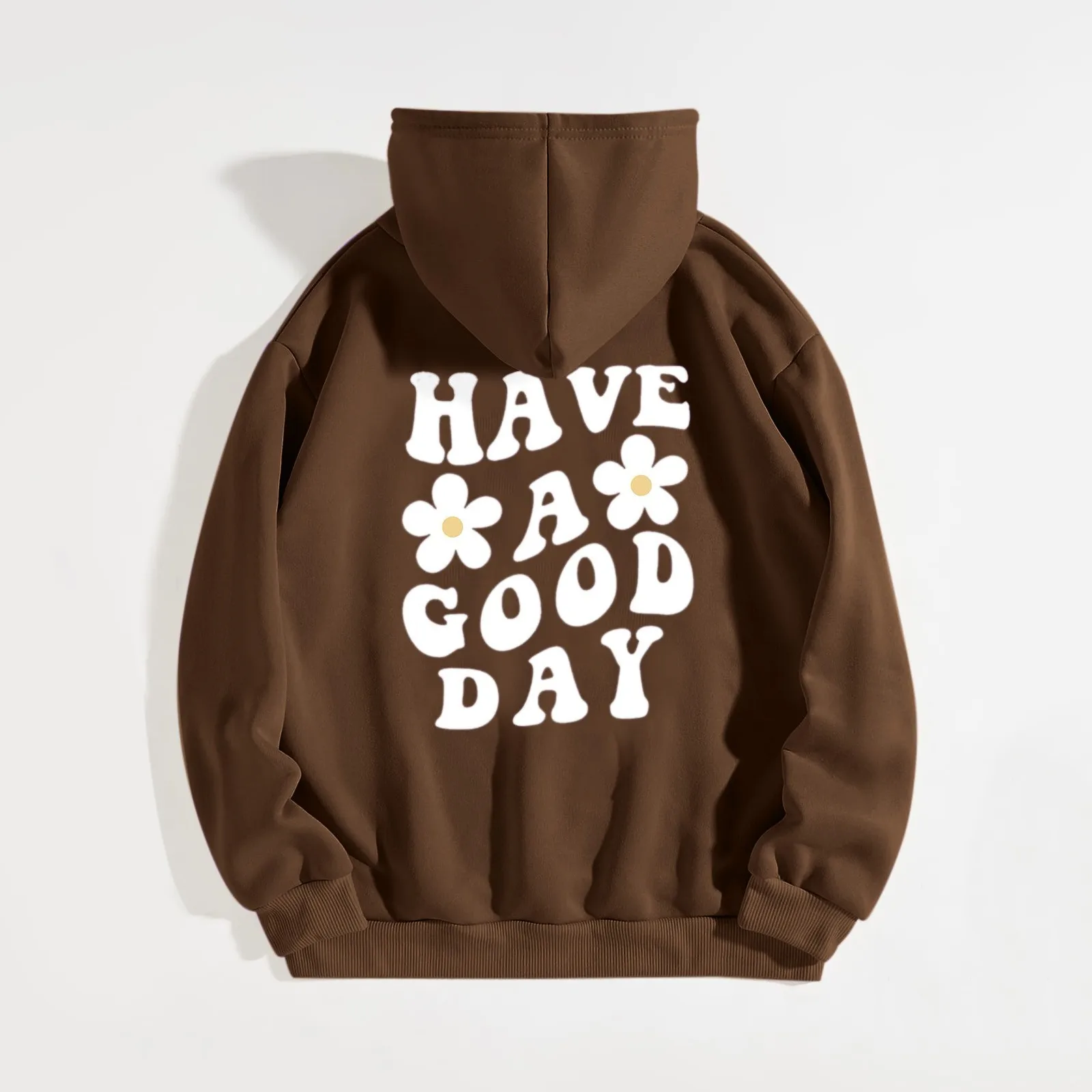 

Harajuku Oversized Hoodies Sweatshirts Pullover Hoodie Simple Y2k Tops Letter Print Hoodies Women Dailywear Outfits Moletom New