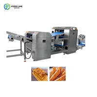Système d'équipement de production commerciale entièrement automatique personnalisé de boulangerie de machine de fabrication de pain 4