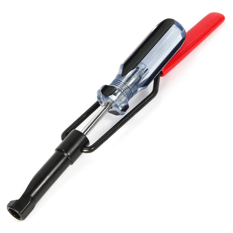 Valve Lapping Tool Valve Lash Tool SPEEDWOX Valve Adjustment Tool Fo 10mm Jam Nut With Angled 1159041