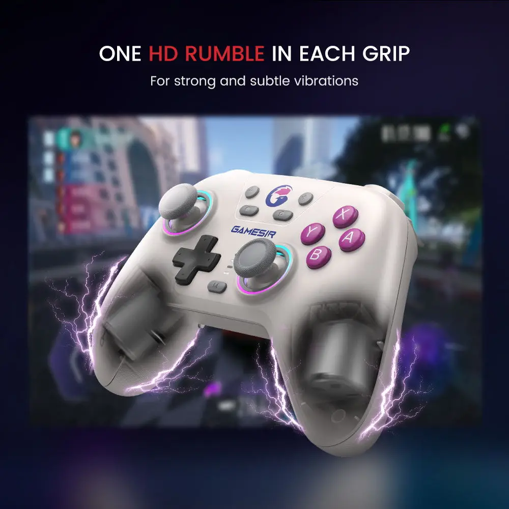 GAMESIR  Ʈѷ PC   Ȧ ̽ƽ,  Xbox  ġ, ȵ̵  , T4N Ʈ ȭƮ