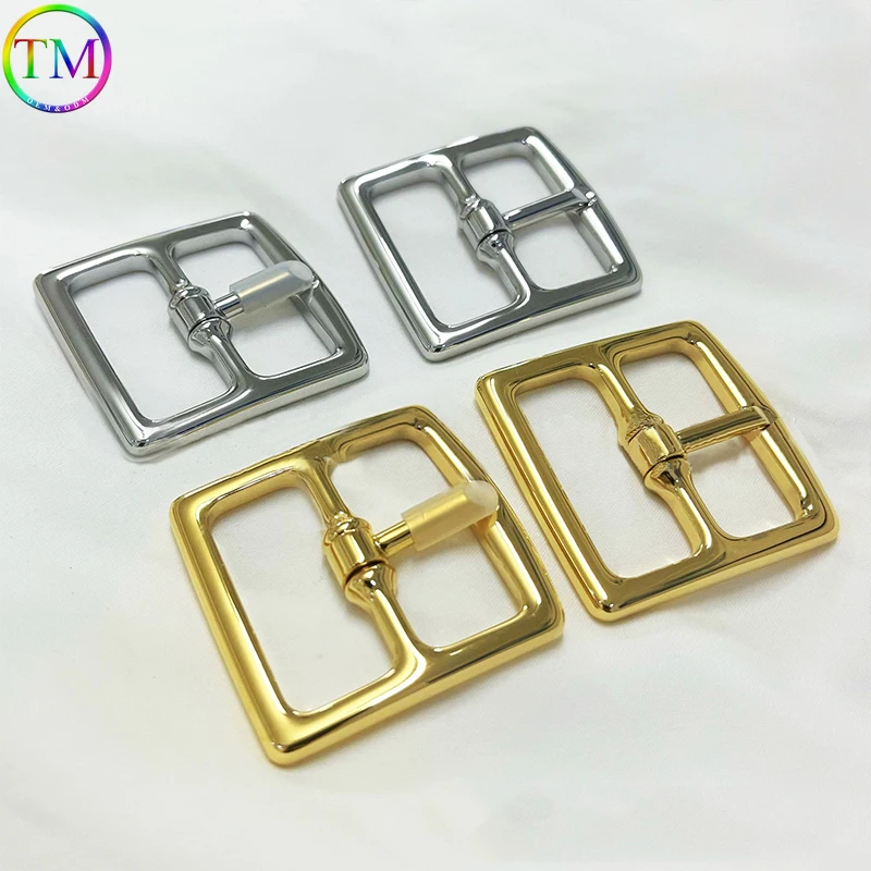 5-8PCS 12mm 19mm 36mm Metal Hardware Leather Purse Bag Strap Adjustable Shoulder Strap Alloy Pin Buckles For Diy Handbags
