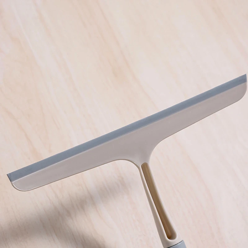 Description Picture 3 of item1 PC Durable Silicone Scraper Wiper for Window Glass Shower Doors Kitchen Countertops Multi-Surface Cleaning Tool Easy to Use