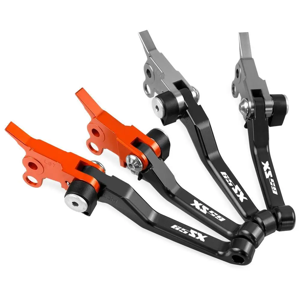 

Motocross Foldable Pivot Dirt Bike Fit FOR 65 SX 65SX 2014 2015 2016 2017 2018 2019 2020 2021 Brake Clutch Levers Handle Lever