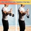 Arm Wrestling Pronation Belt Strap- 79" Durable Non-Slip Strap with Triangle Buckle for Forearm Strength Training 6
