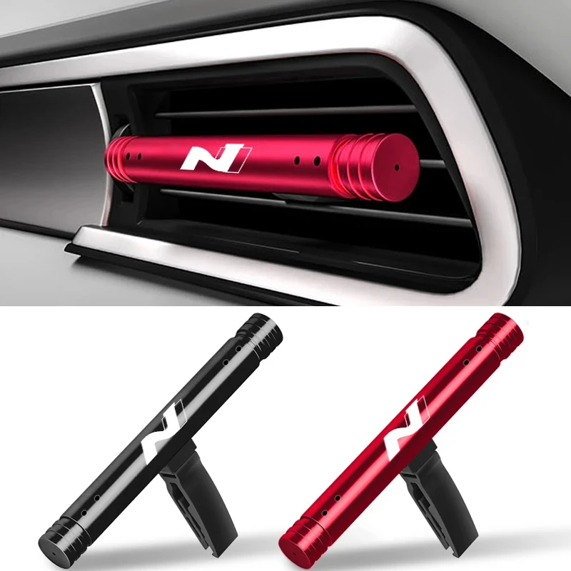 Car Air Outlet Profumo Aromaterapia Stick Deodorante Per Hyundai N Line I30 I20 Elantra Accent Tucson Sonata Veloster Kona Tucson