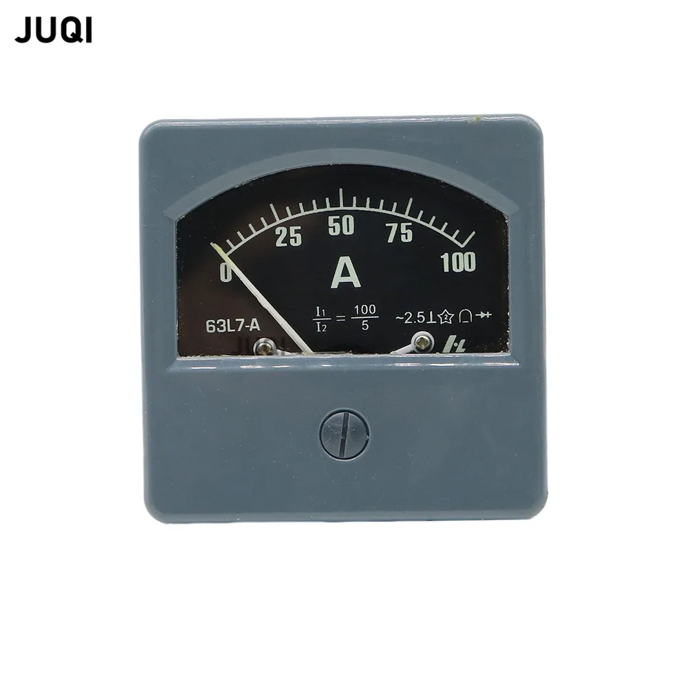 

63L7 pointer type marine meter AC ammeter 50A 100A 150A 200A 250A 300A 400A 500A marine instrument 80 * 80mm
