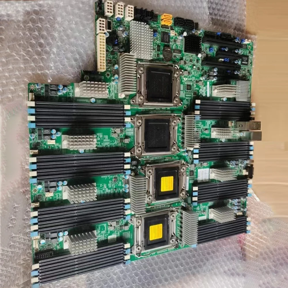 

X10QBL For Supermicro Quad Socket R3 (LGA2011) DDR3 Motherboard E5-8800 v4/v3