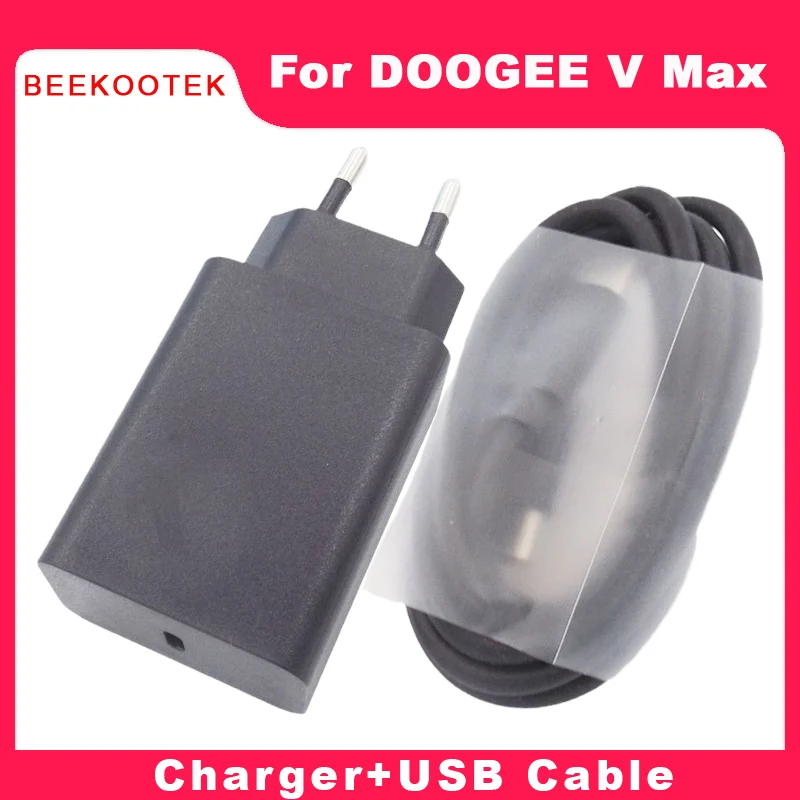 Custodia Flip in Pelle PU con Finestra Visibile e Chiusura Magnetica Invisibile Compatibile con Doogee V Max, Protezione Totale (Nero