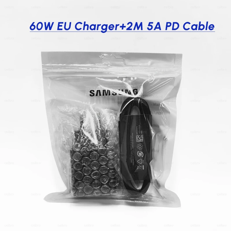 Samsung Original 60W PD Fast Charger Adapter