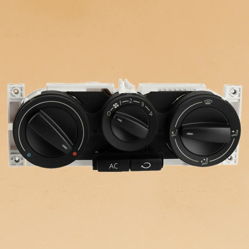 フォルクスワーゲン用の新しいACエアコン制御スイッチ,1j0820045f,VW 