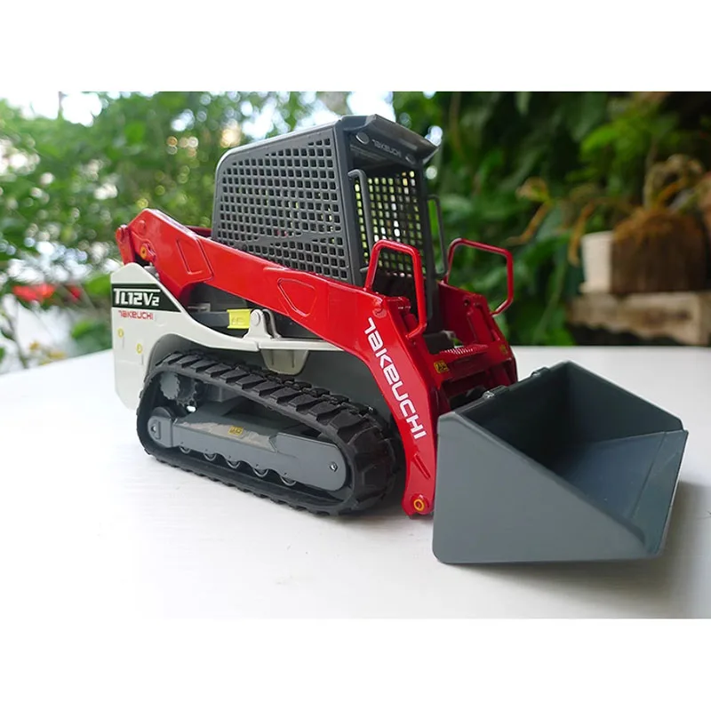 Diecast 1: 24 Scale TL12V-2 Compact Track Loader Engineering
