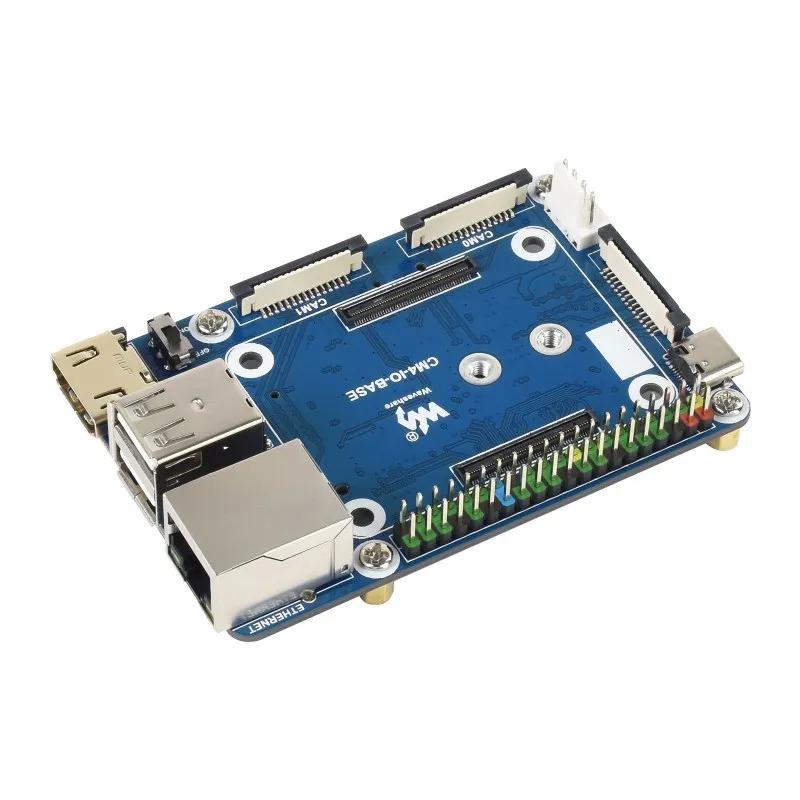   ǻƮ  4 ̴Ϻ̽  (B) º Ŀ, CSI/DSI/RTC//USB/RJ45 ⰡƮ ̴/M.2  CM4 