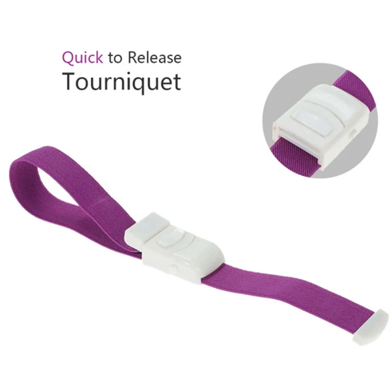 Tourniquet Kit Tactical Tourniquet Quick Slow Release First Aid Nurse Outdoor Materials Latex Free Cotton Medical Paramedic Emergency