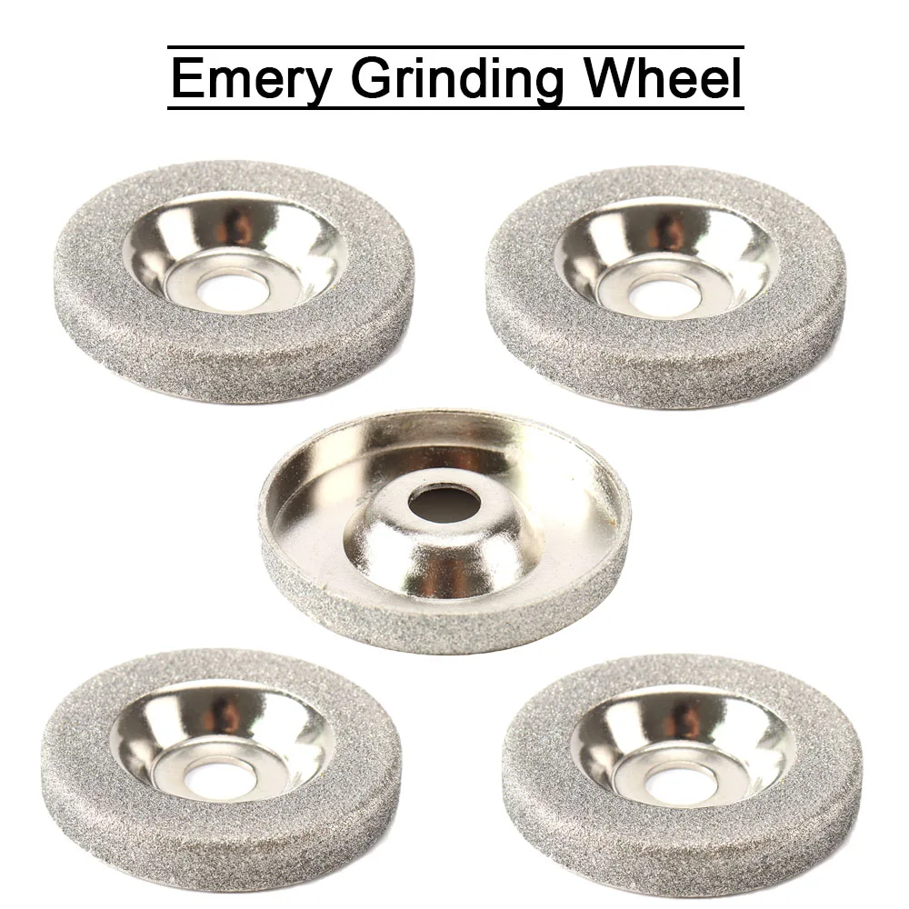 Cutting Disc Cutting Blade Mini Emery Milling Cutter 50mm Diamond Grinding Wheel Stone Grinder Attachment Rotary Tool for Metal Cutting Sharpening 1p