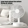 USB Small Electric Fan Home Dormitory Office Desktop High Wind Fan Portable Cooling fan Table Air circulators Fans Air Cooler 1