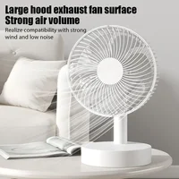 USB Small Electric Fan Home Dormitory Office Desktop High Wind Fan Portable Cooling fan Table Air circulators Fans Air Cooler 1