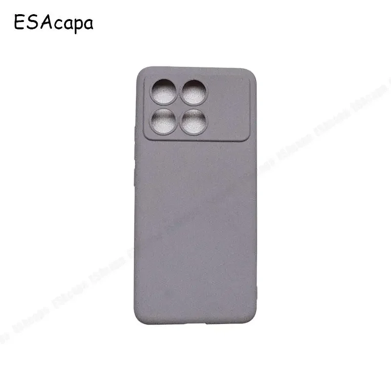 Slim Matte Sandstone Silicone Anti-Slip Soft Phone Case