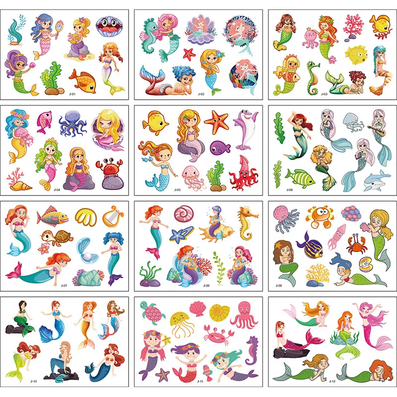 Mermaid-12pcs