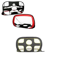 Kids Children  Foldable Football Gate Net Goal Ball Practice Soccer Training Portable Mini Net for Outdoor Indoor Fun Game