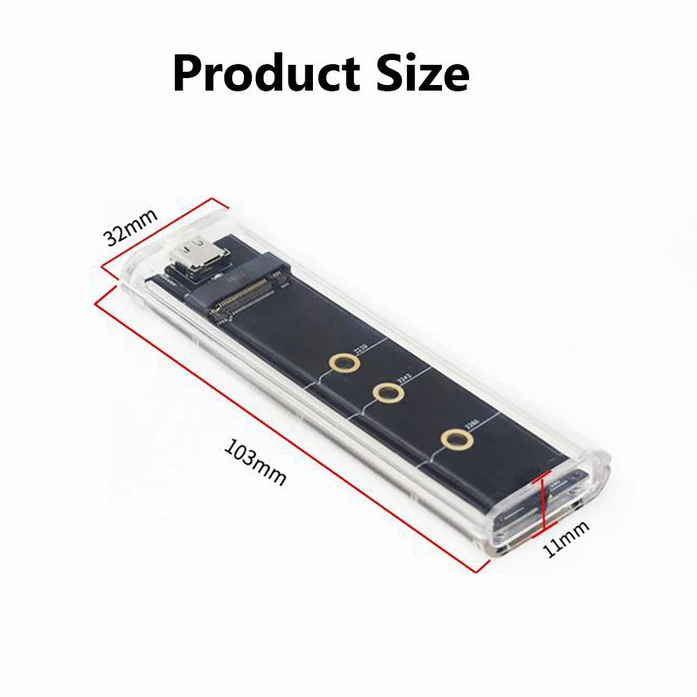 M2 SSD ̽ NVME SSD Ŭ, M.2-USB C Ÿ, RGB Ʈ  ϵ ̺ Ŭ, NVME PCIE NGFF SATA M/B Ű SSD