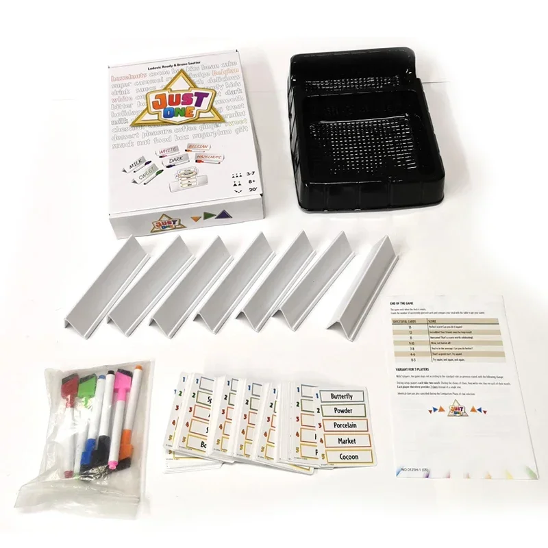 Party Game Just One - Collaborative and Engaging Board Game for Families and Friends 2