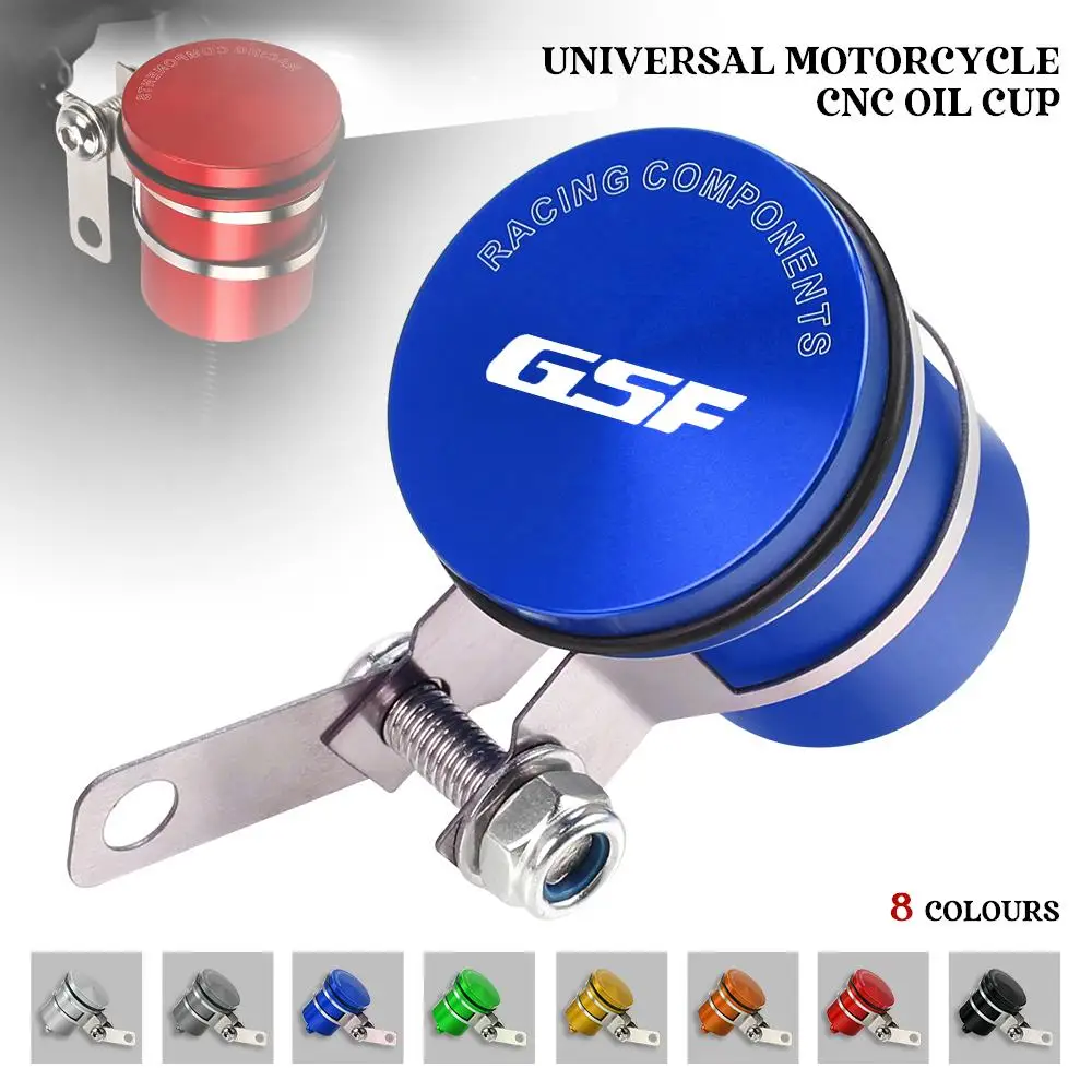 

For SUZUKI BANDIT GSF 250 600 600S 650 650S 650N 1200 1250 Bandit Motorcycle Accessories Rear Brake Fluid Tank Reservoir Oil Cup