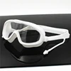 Big frame Professional Swimming Waterproof soft silicone glasses swim Eyewear Anti-Fog UV men women goggles for men women 4