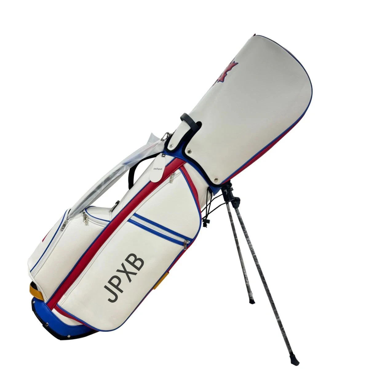 

2024 Golf Bag NEW Fashion White PU High quality waterproof Women's Men's Golf Caddy Bag