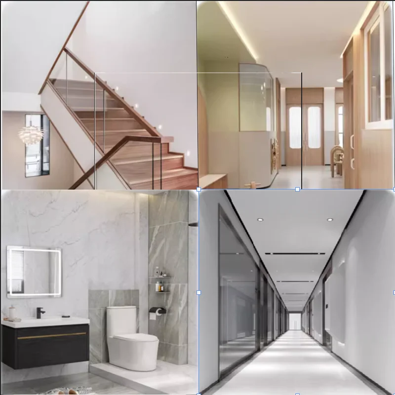 2 pcs Radar Detection LED Bulb 220V 6W 9W 12W 15W 18W 20W E27 Radar Motion Induction Led Lamp Built-in Radar For Home Stair