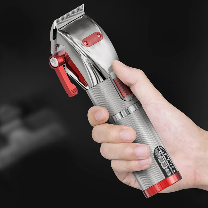 

Professional Madeshow M5 Hair Clipper Madeshow M6 Trimmer Barber 0mm Baldhead Clippers Hair Cutting Machine Cut T Blade