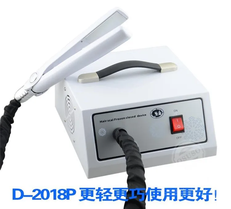 Ice splints hair salons hair conditioners ice therapy dry hair perm damaged hair waxing perm salon tools