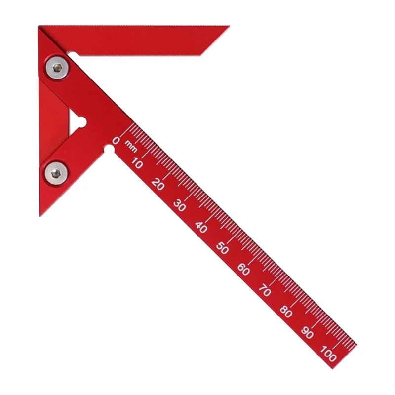 Aluminum Center Finding Ruler 10-inch Adhesive Tape Measure, (from