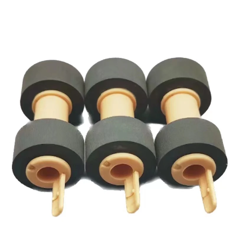

12 шт. пикап кормовой ролик для OKI B6200 B6250 B6300 B6500 B710 B720 B730 для XEROX 4500 4510 7100 B400 B405 6125 6130 3615 3655