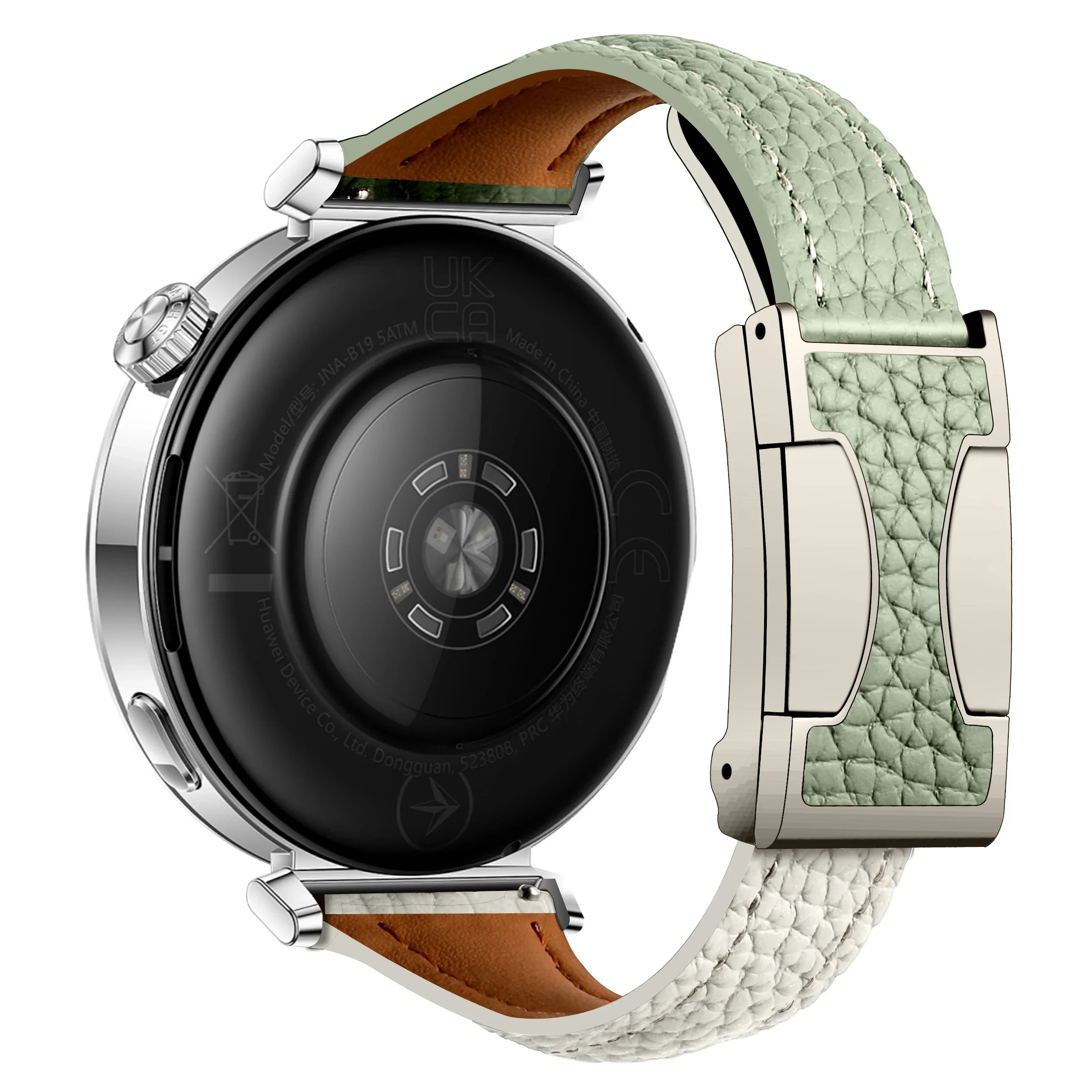 Leather Magnetic Slim Wrist Strap Bracelet