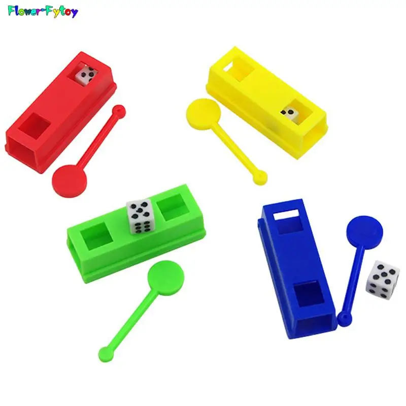 

1 Set Children'S Puzzle Tunnel Magic Tricks Dice Change Points Magic Toys Time Tunnel Close-Up Stage Magic Props Tools Gift