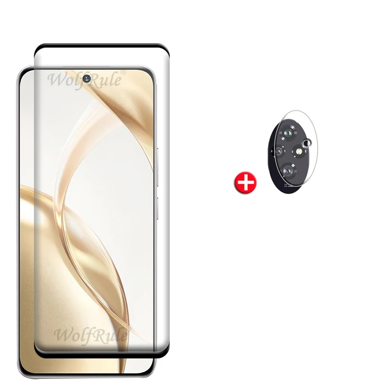 واقي شاشة من الزجاج المقسى 6 في 1 لهواوي هونور ، غ...