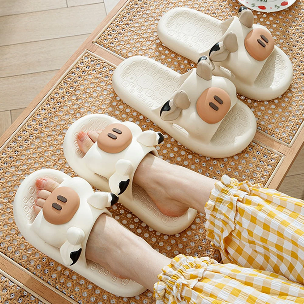 Cabrera 4347 - Girl House Slippers with Protruding Eyes and Eyelashes Text  Sleep Sweet Size 36 Color White