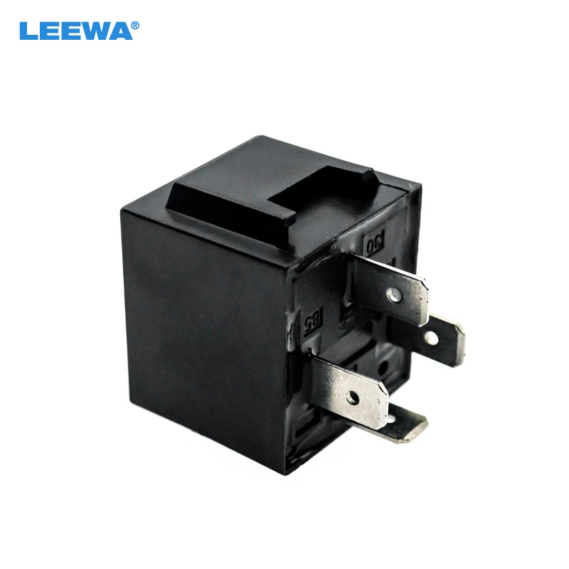 

LEEWA Car Auto DC12V MAX 40A 4pins 2-Channel Switch Relay For Voltage/Signal Switching Car Relays #CA7398