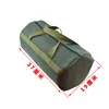1pcs! Durable Thicker Canvas Tool Pouch for Electrical Tool Storage Organizer Portable Instrument Case Tote Bag 3