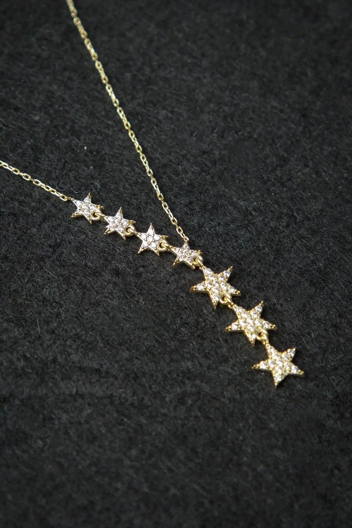 

Women's Milky Way Model Gold 925 Sterling Silver Necklace