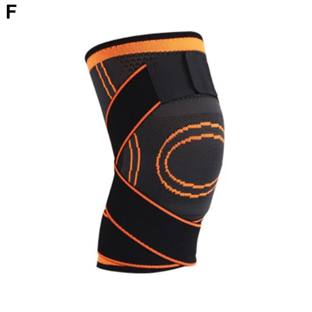 

Compression Sleeve Support Knee Brace Pad Breathable Knee Braces with Fastener Tape for Impact Resistance Compression for Sweat