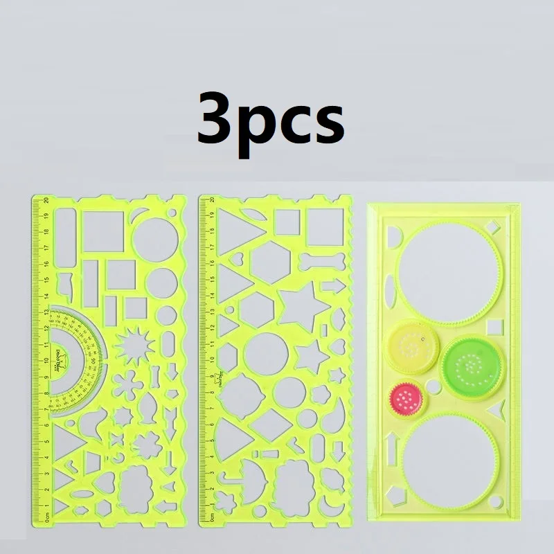 3Pcs-Green