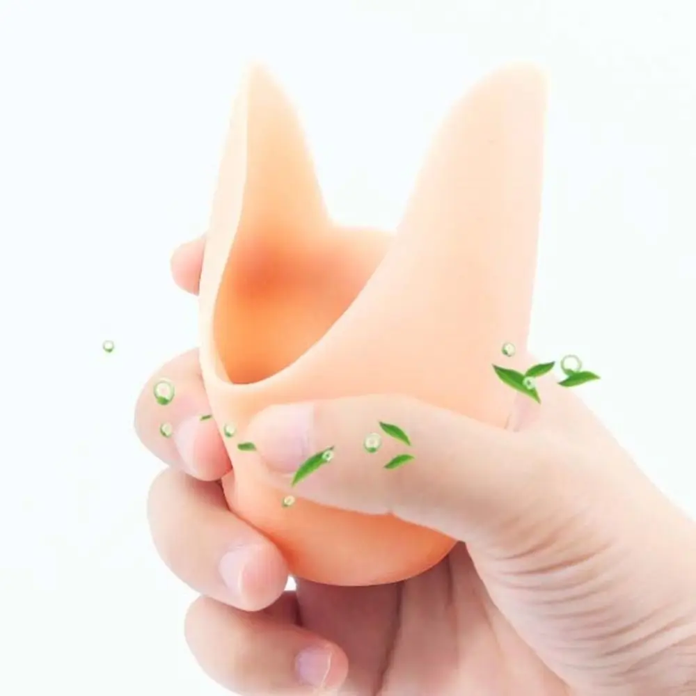 Silicone Ballet Toe Pads Pointe Shoes Cushion Topper Shoes Toe Protector Foot Care Soft Material Toe Cap Cover Dance Movement