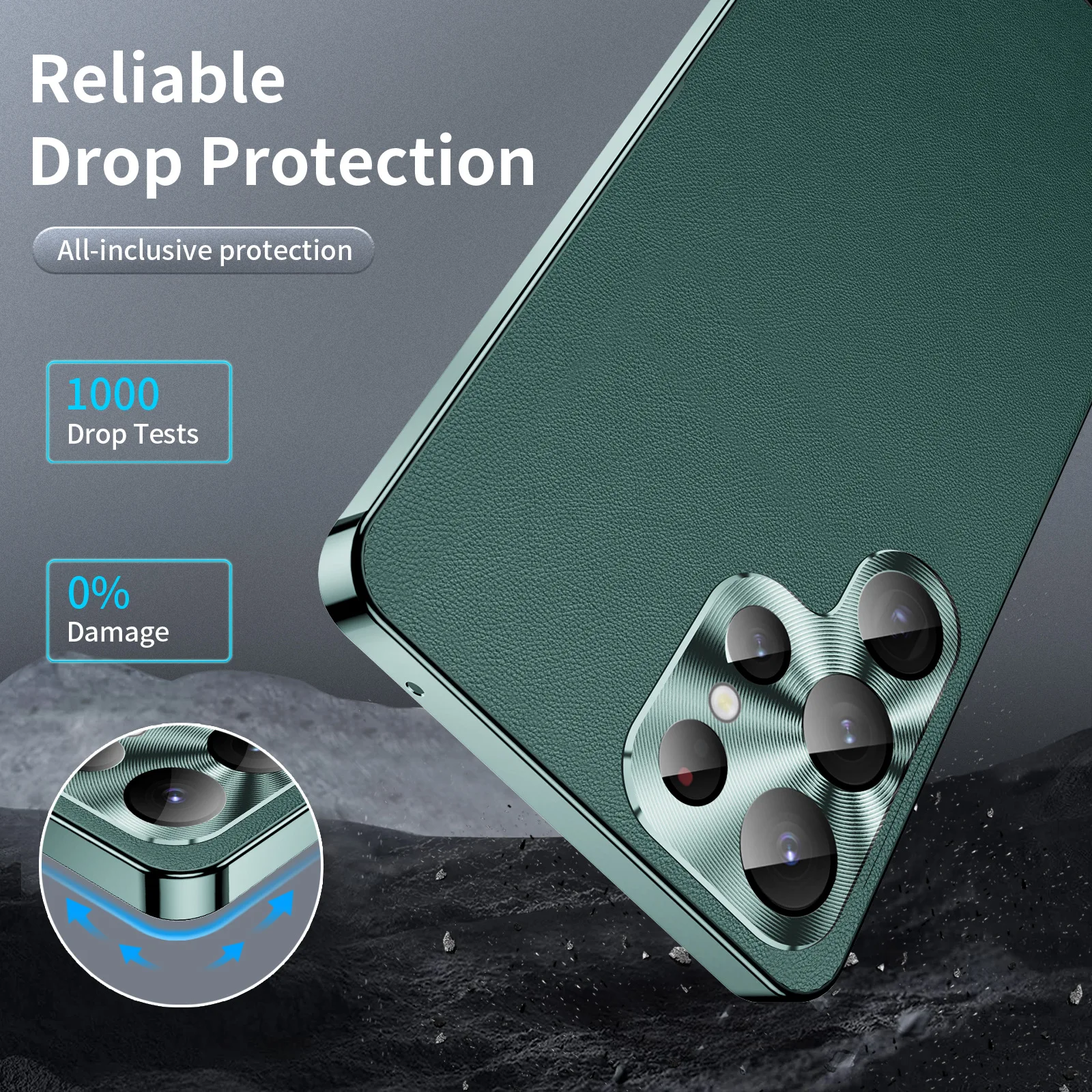 For Samsung Galaxy S24 S23 S22 Ultra Case Metal aluminum alloy dermis Magnetic Shell wireless charging MagSafe Protection Cover