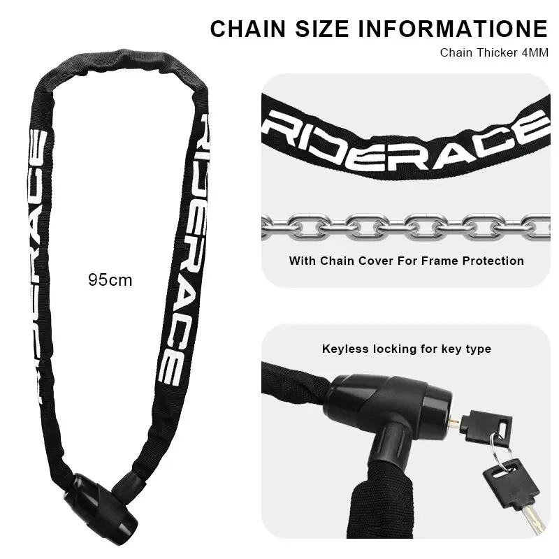 Portable Anti-Theft Bike Lock 3