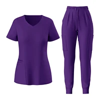Uniformes chirurgicaux pour femmes, Articles de soins infirmiers, gommages cliniques, haut et pantalon, ensemble de vêtements de travail, vêtements médicaux pour médecins d'hôpital 5