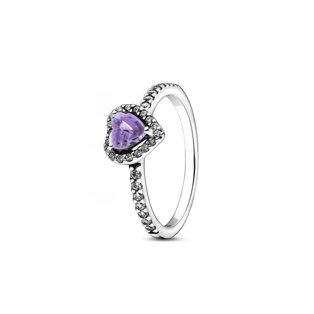 925 Sterling Silver Heart Ring for Lover's Holiday Gift Jewelry silver heart ring,silver rings,silver ring